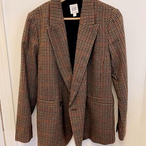Twead Blazer from The Gap
